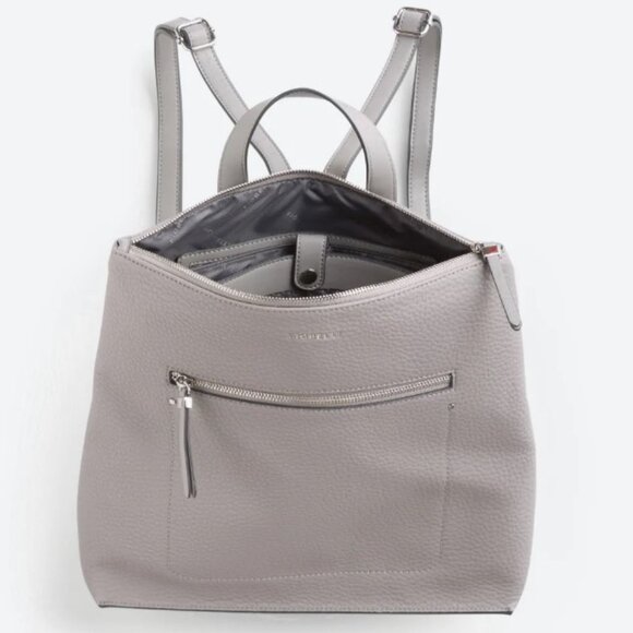 Fiorelli gray “Finley” large backpack - Picture 2 of 5
